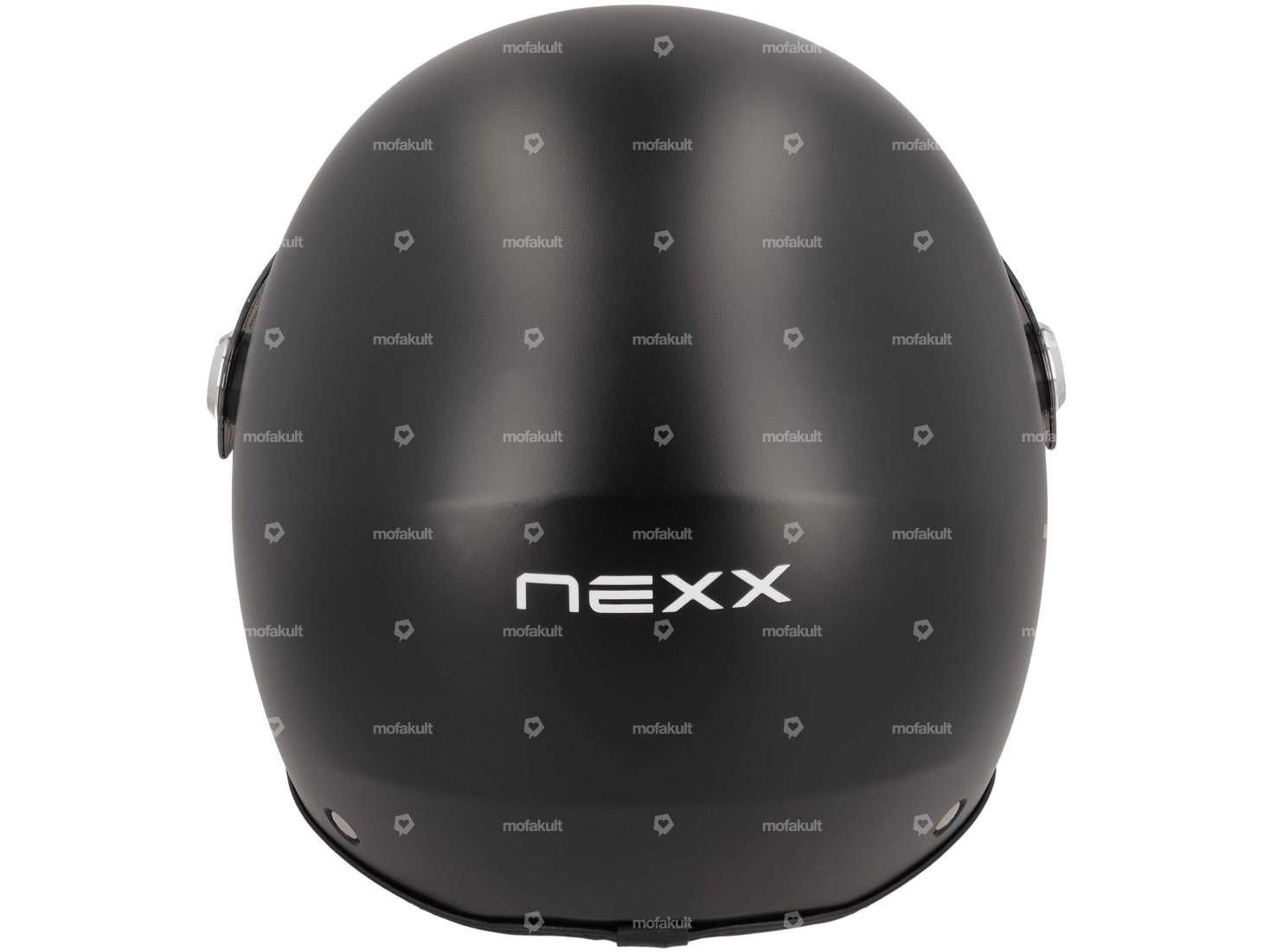 NEXX casque jet "Styler" noir mat (S-L) Carousel Image 3