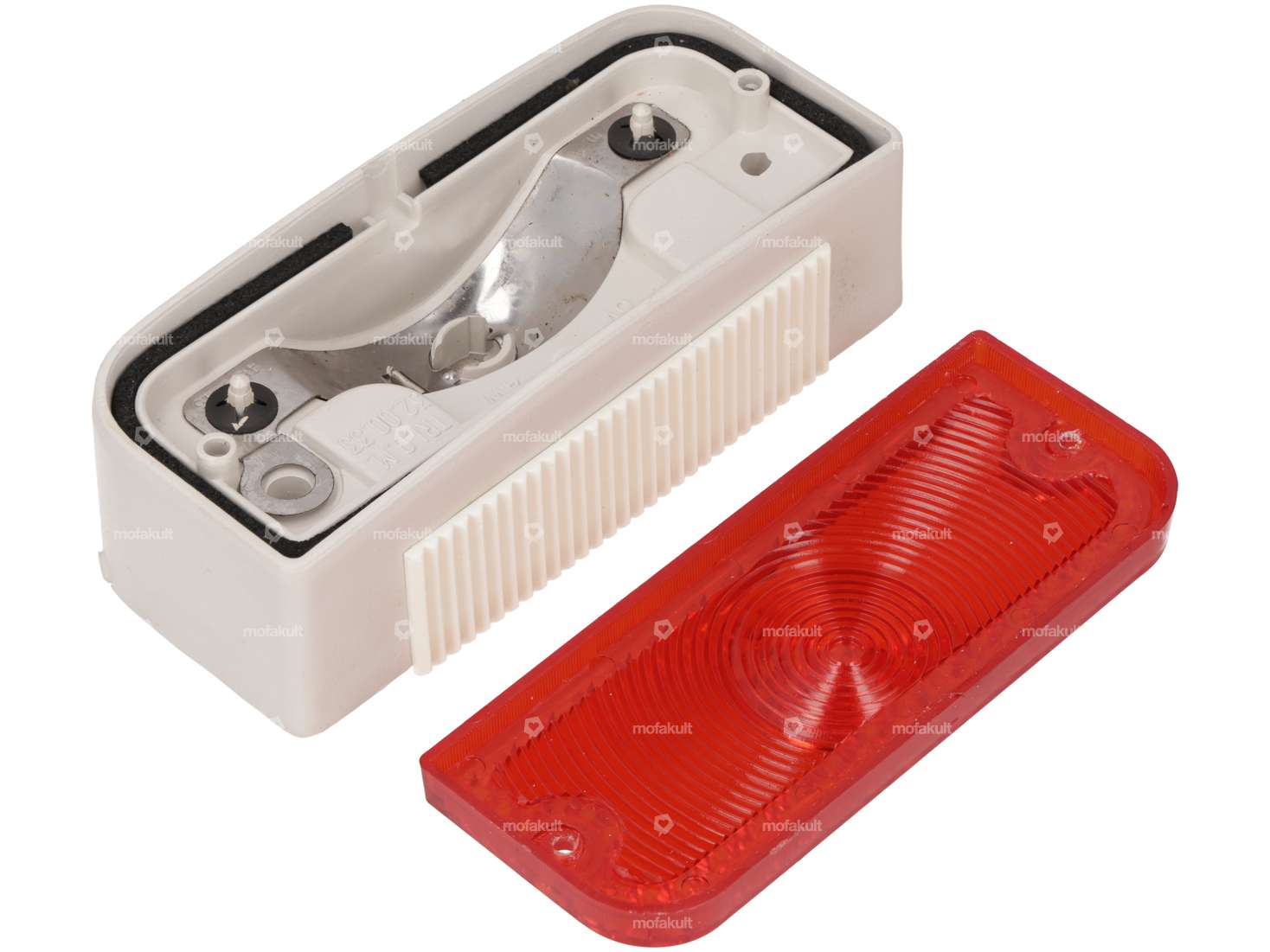 Feu arrière crème original NOS | Piaggio Ciao PX / C24, Bravo, SUPERbravo Carousel Image 3