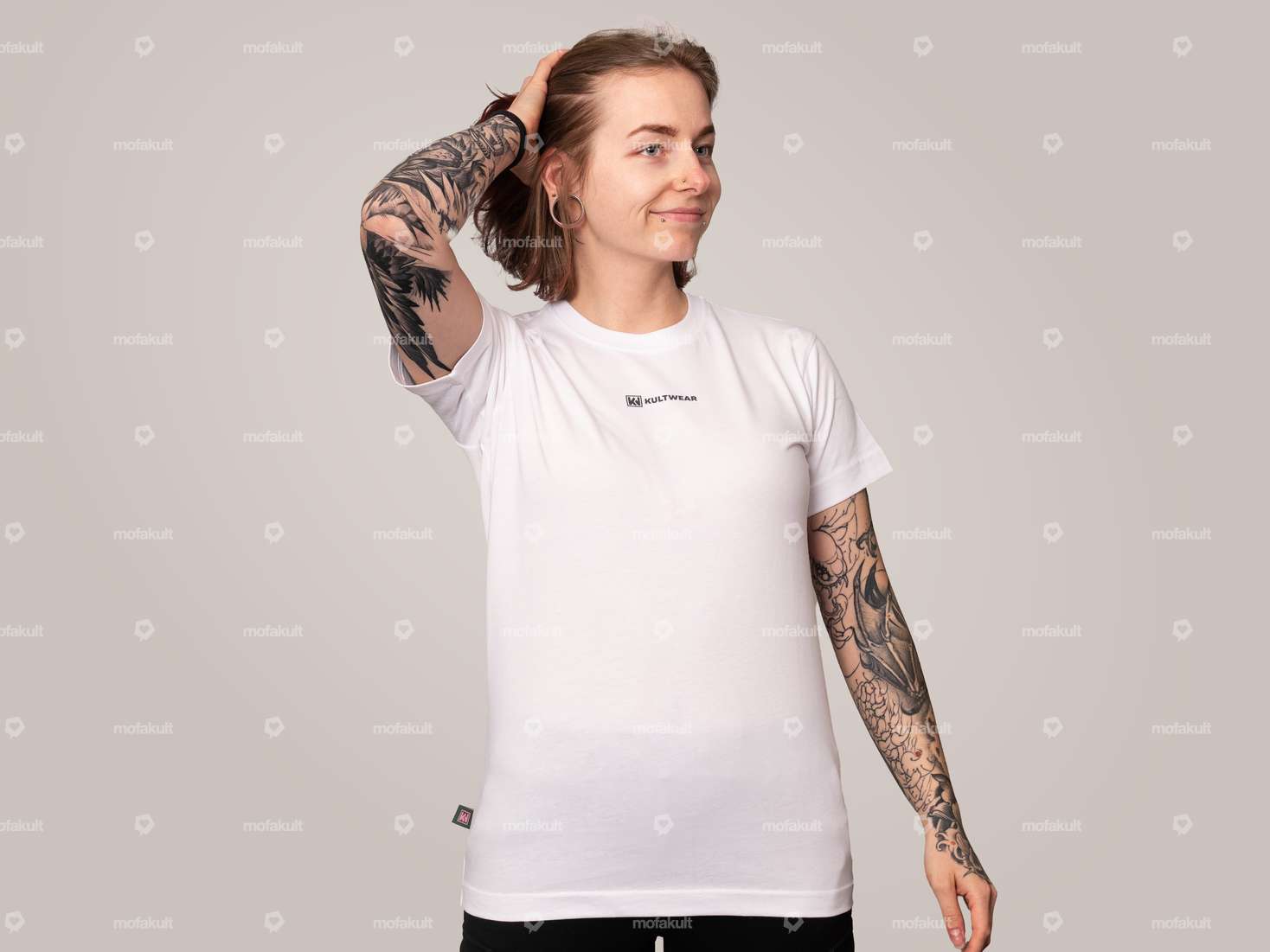 T-Shirt Kultwear "Puch Carousel Image 2