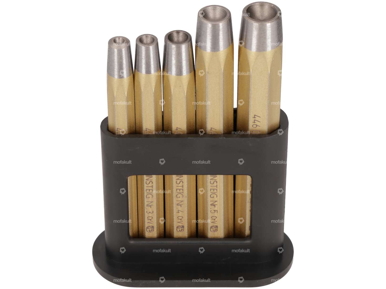 Rivet puller / rivet extractor set for ball-head rivets 5 pcs. Carousel Image 1