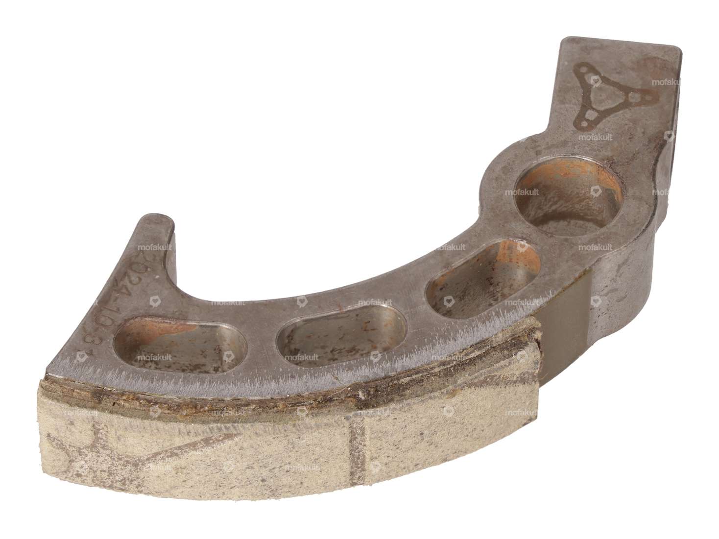 ASP clutch shoe "sheet" Aramid | Puch E50 Carousel Image 2