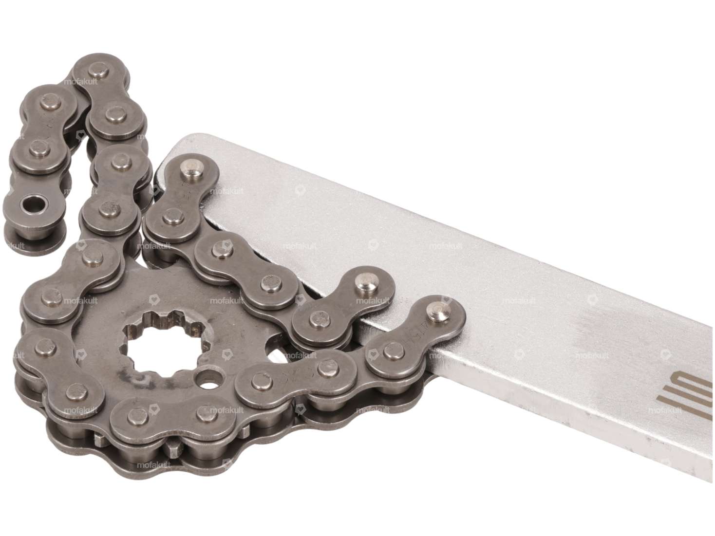 swiing® ingenious Fouet à chaîne / bloqueur de pignon 1/2" x 3/16" (qualité 1A) Carousel Image 2