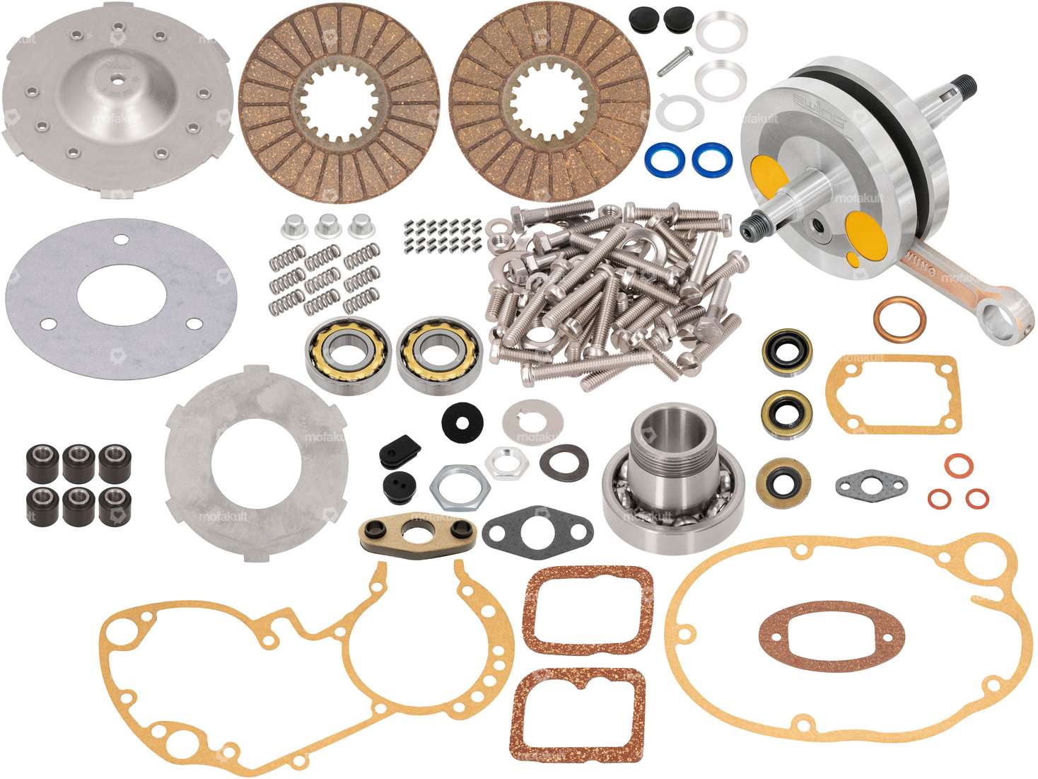swiing® revival Kit de révision moteur grand | Sachs 50/2 HG Carousel Image 1