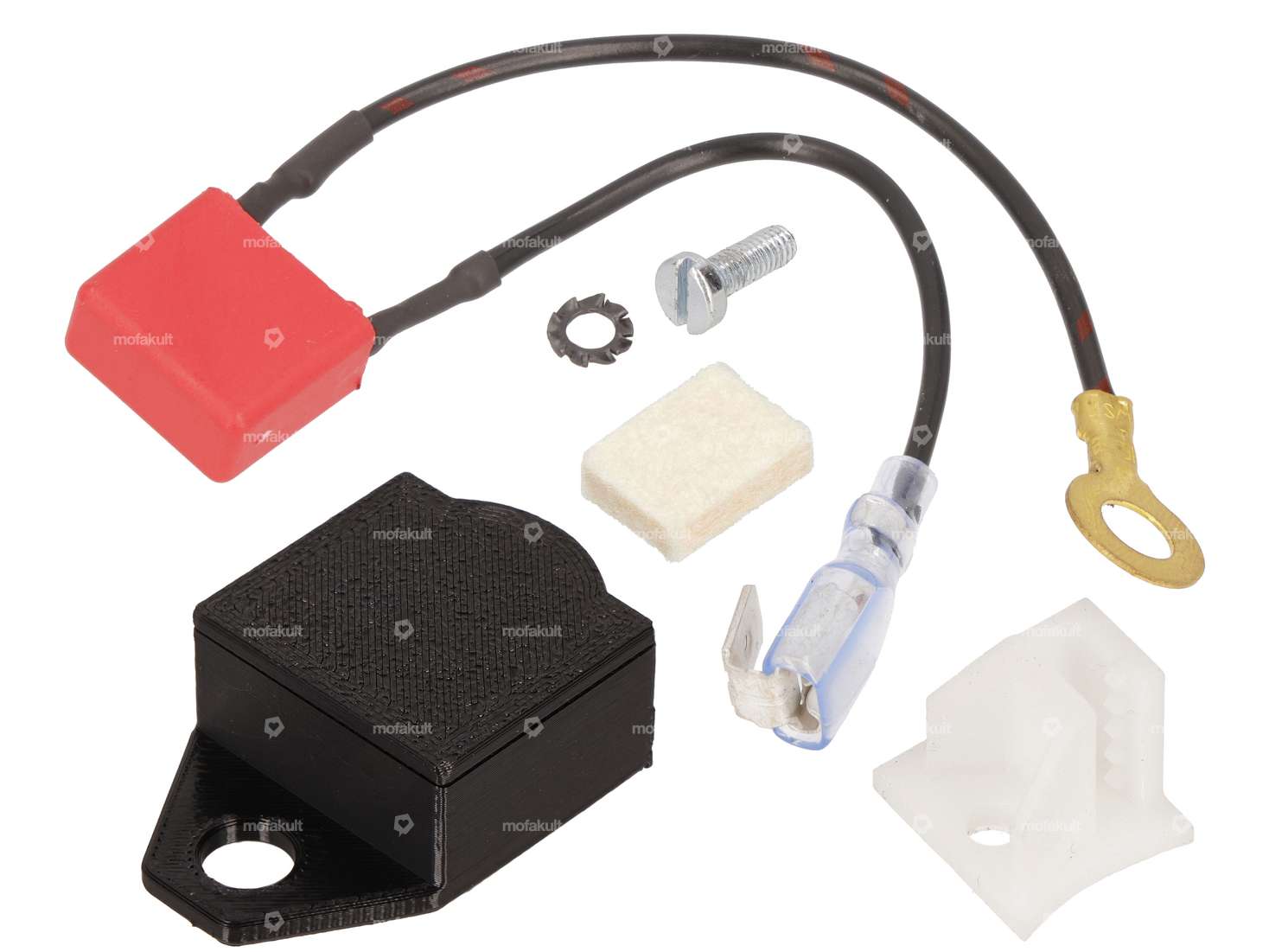 Condenser set external ignition | Piaggio Ciao, SI, Bravo, Boxer Carousel Image 1