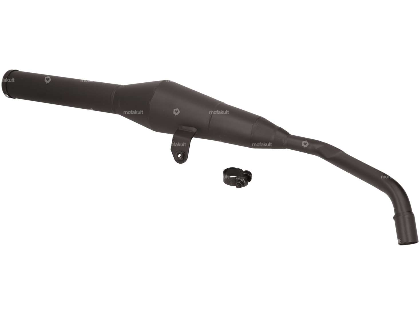 Exhaust "Bullet EVO-1" black | Piaggio Ciao Carousel Image 3