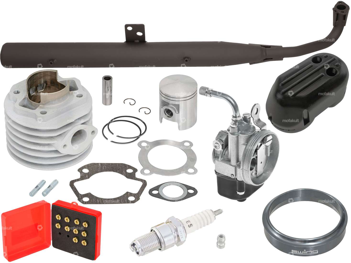 Kit de réglage Airsal 43.5 mm | Moteur Beta 521 Carousel Image 1