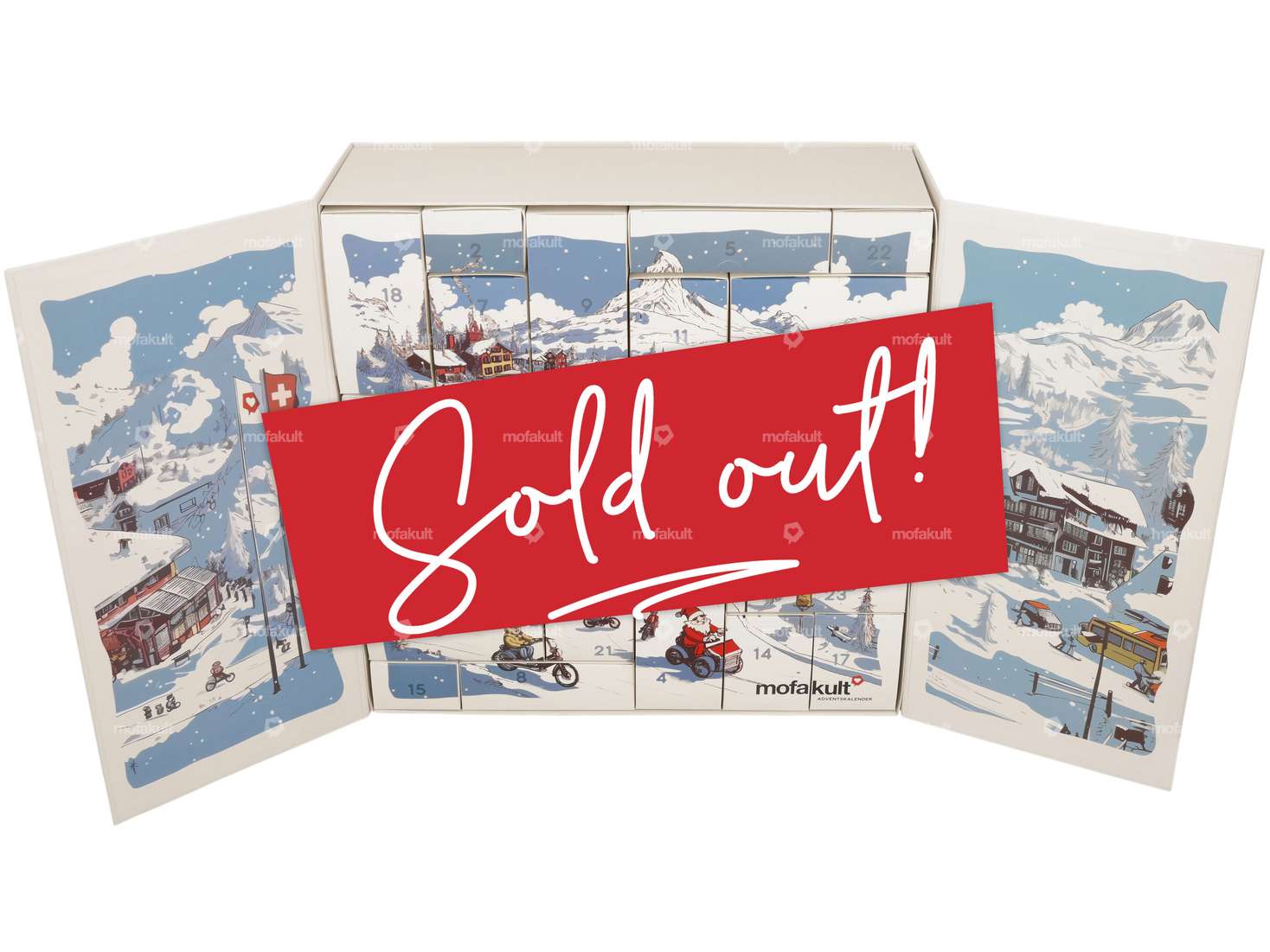 Calendrier de l'Avent 2025 "Édition limitée" de mk-Merch Carousel Image 1