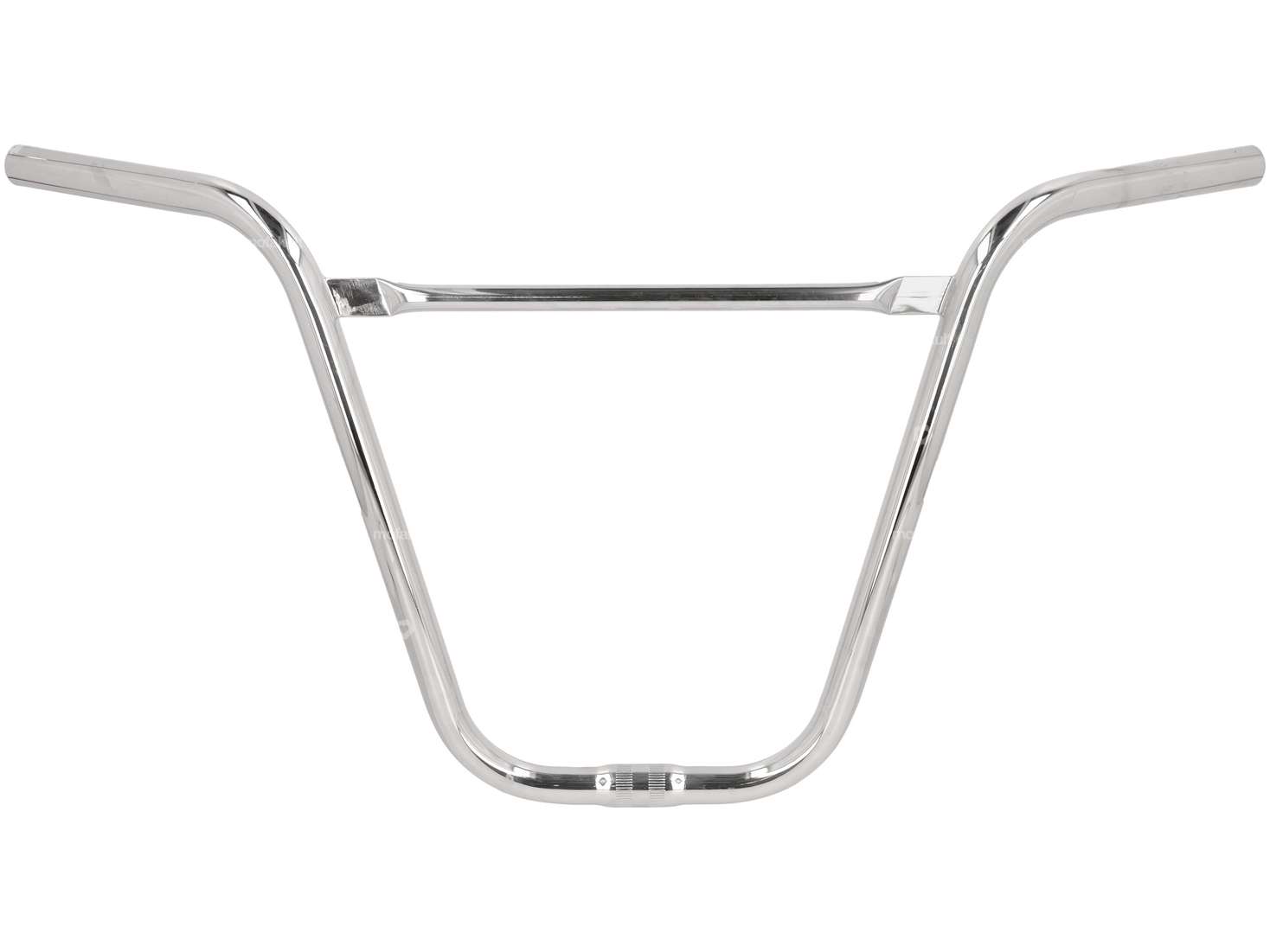 Guidon Potence 35 cm courbée avec entretoise Chrome Carousel Image 1