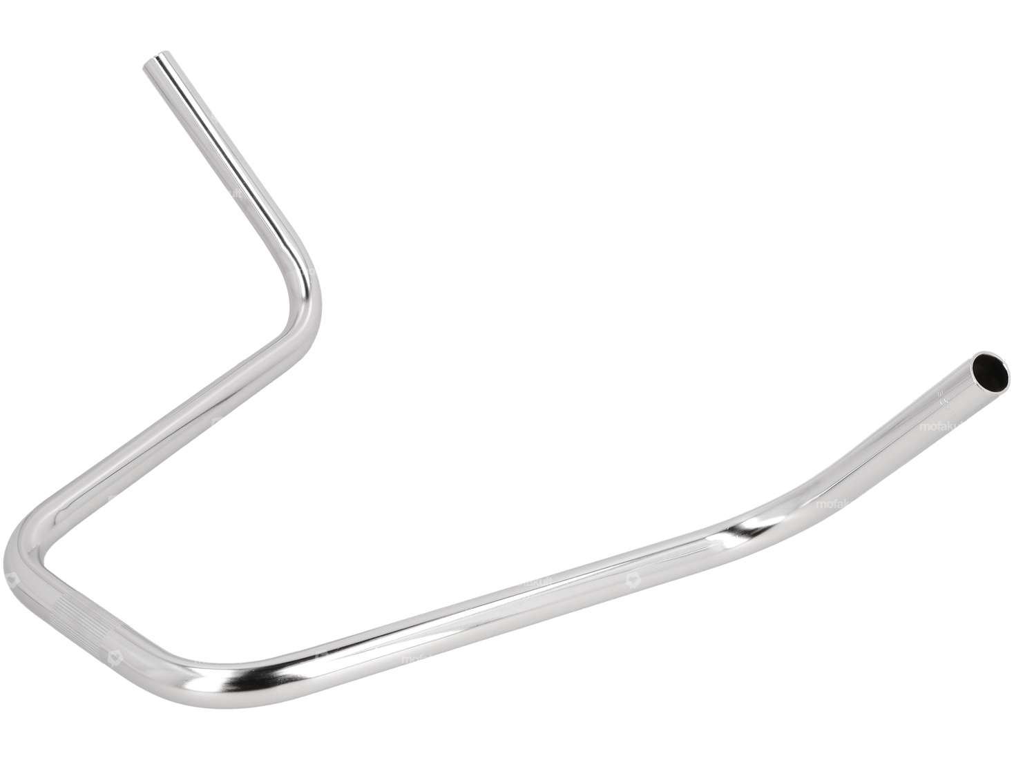 Handlebar fork plate 34 cm chopper chrome Carousel Image 2