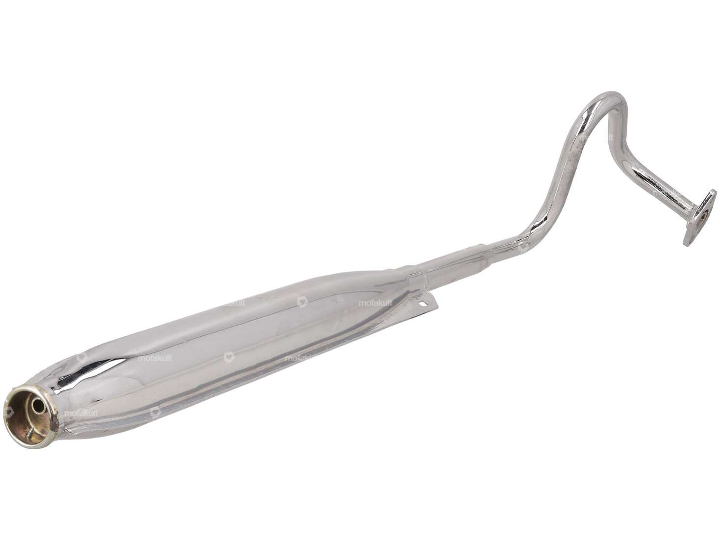 Echappement original chromé | Tomos A3 / A35 Carousel Image 3