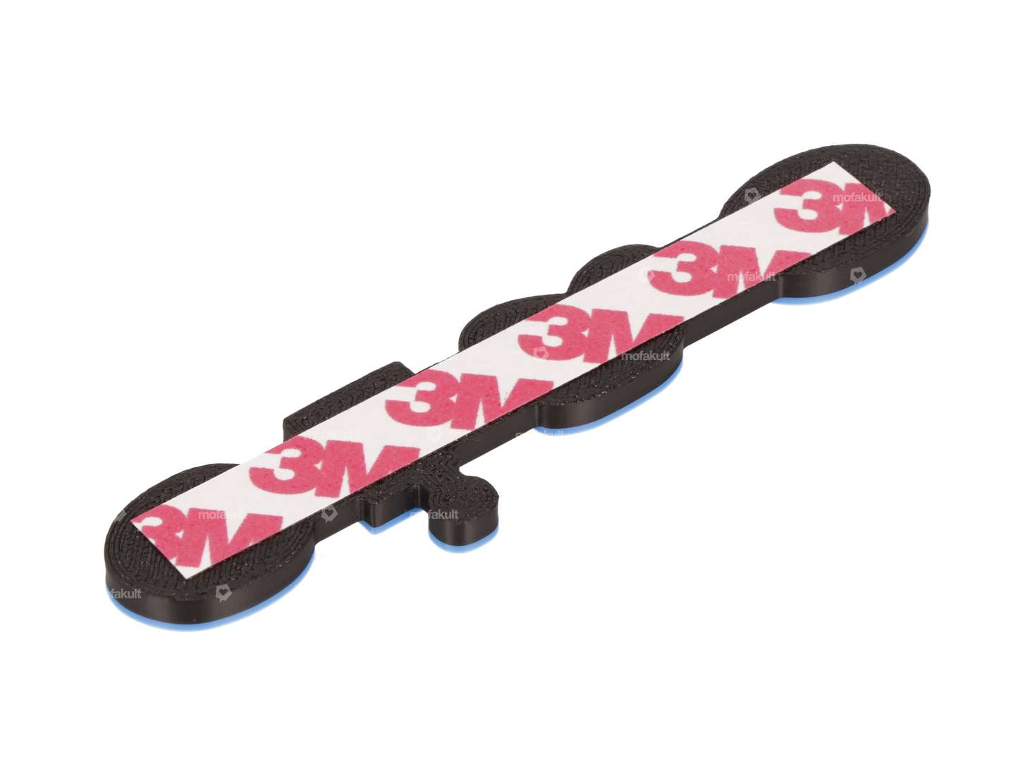 Emblem "ciao" plastic 3D blue / black Carousel Image 2