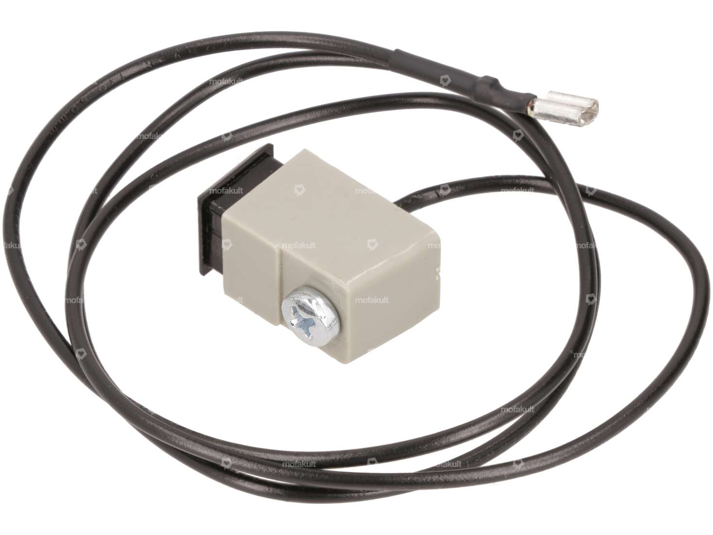 bouton klaxon gris | Piaggio Ciao, SI, Bravo, Boxer Carousel Image 2