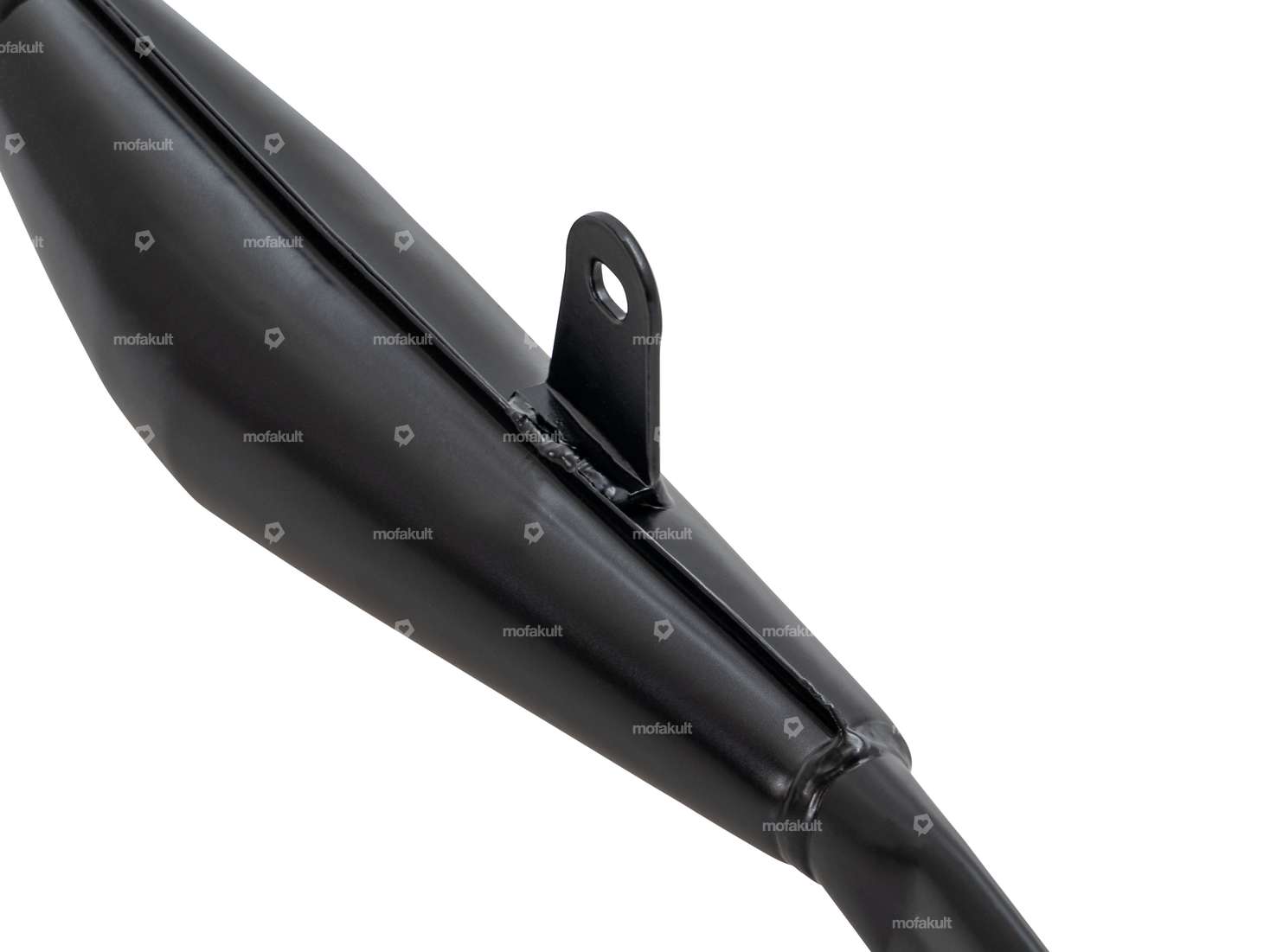 Jamarcol Mini Exhaust black | Piaggio Ciao, Bravo Carousel Image 3