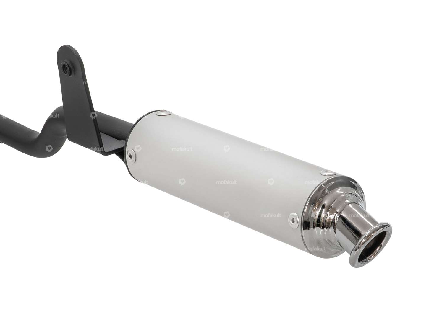 TECNO Circuit exhaust black | Piaggio Ciao, Bravo Carousel Image 3