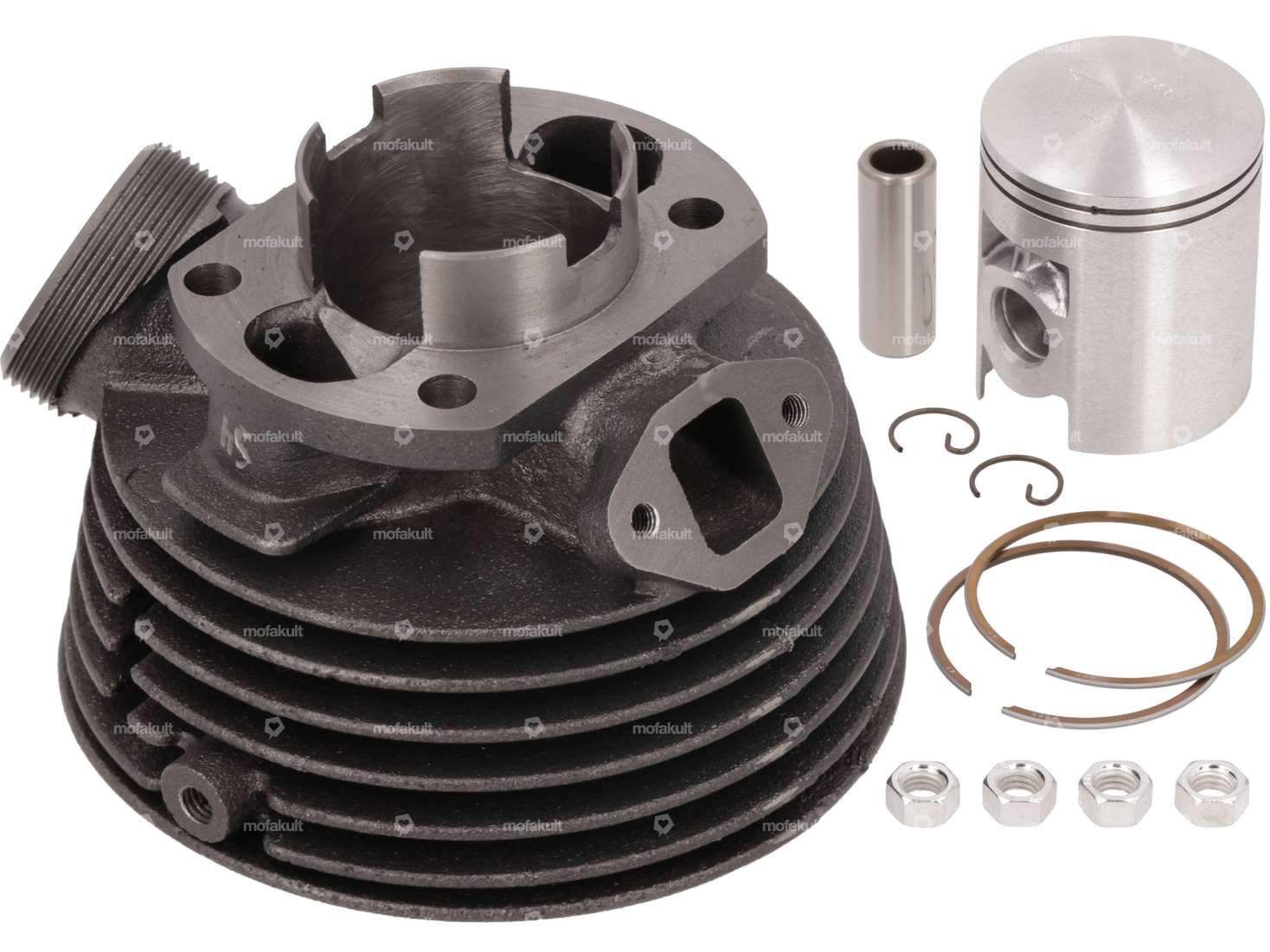 Tivedens Motor 41 mm kit de cylindres S4 | Sachs 50/2 (DE), 50/3, 50/4 Carousel Image 1