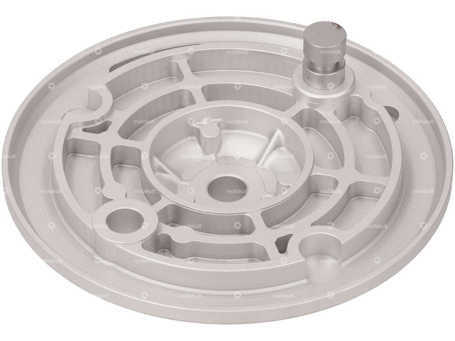 AKOA plaque d'ancrage de frein roue en fonte avant | Piaggio Bravo, SUPERbravo Carousel Image 3