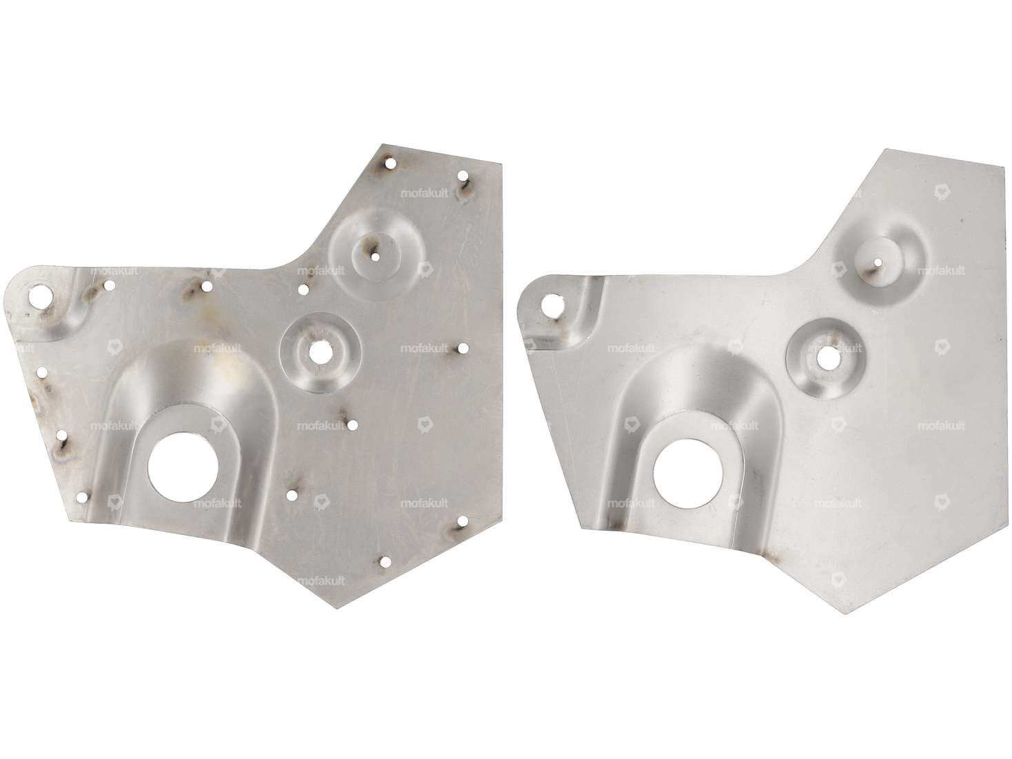 Tôle de réparation (tôle soudée) arbre de pédalier droit | Puch Maxi S Carousel Image 1