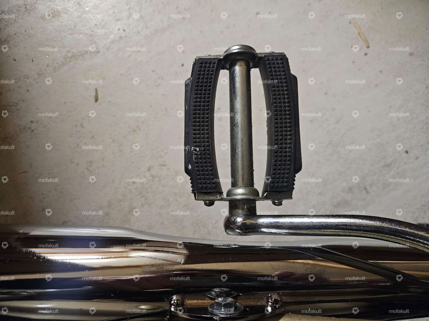 swiing® ingenious Échappement à résonance "TT" Ø 28 / 70 mm | Puch Maxi N Carousel Image 6