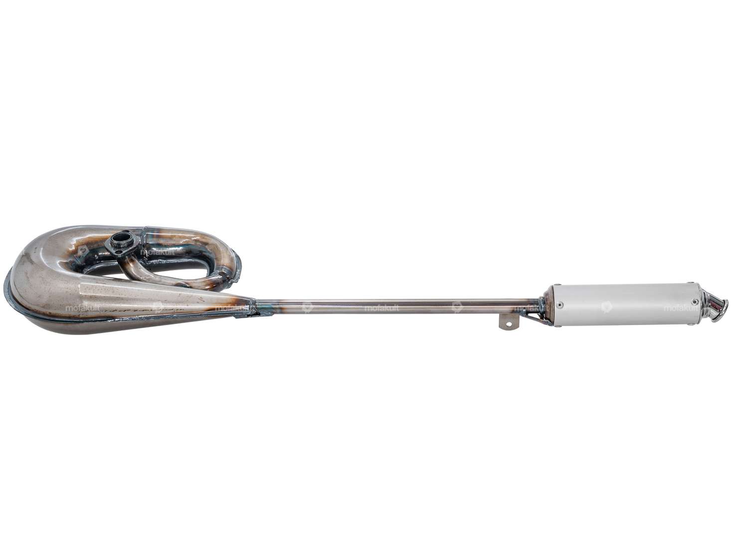 TECNO Circuit d'échappement nu | Hercules Prima, Optima Carousel Image 1