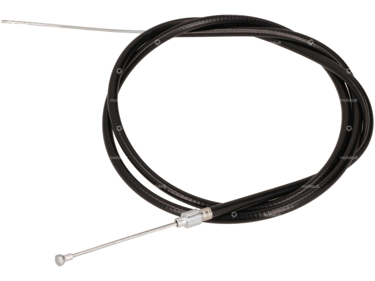 BGM jeu de câbles "original" noir | Vespa PX, P Carousel Image 2