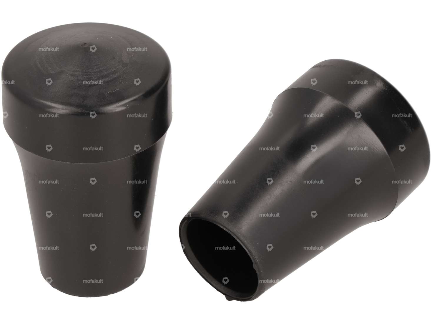 Pieds de béquille noir | Vespa PX, T5, Cosa, PK Carousel Image 1