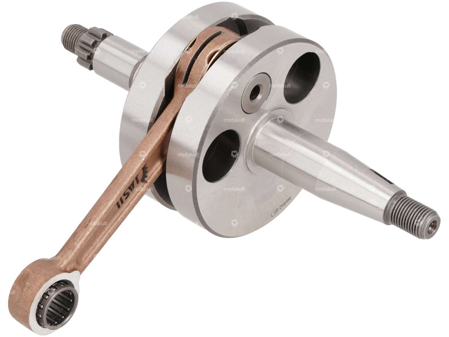 Jasil crankshaft (+2 mm stroke) | Puch X30 NS / NL & Velux (Z50) Carousel Image 2
