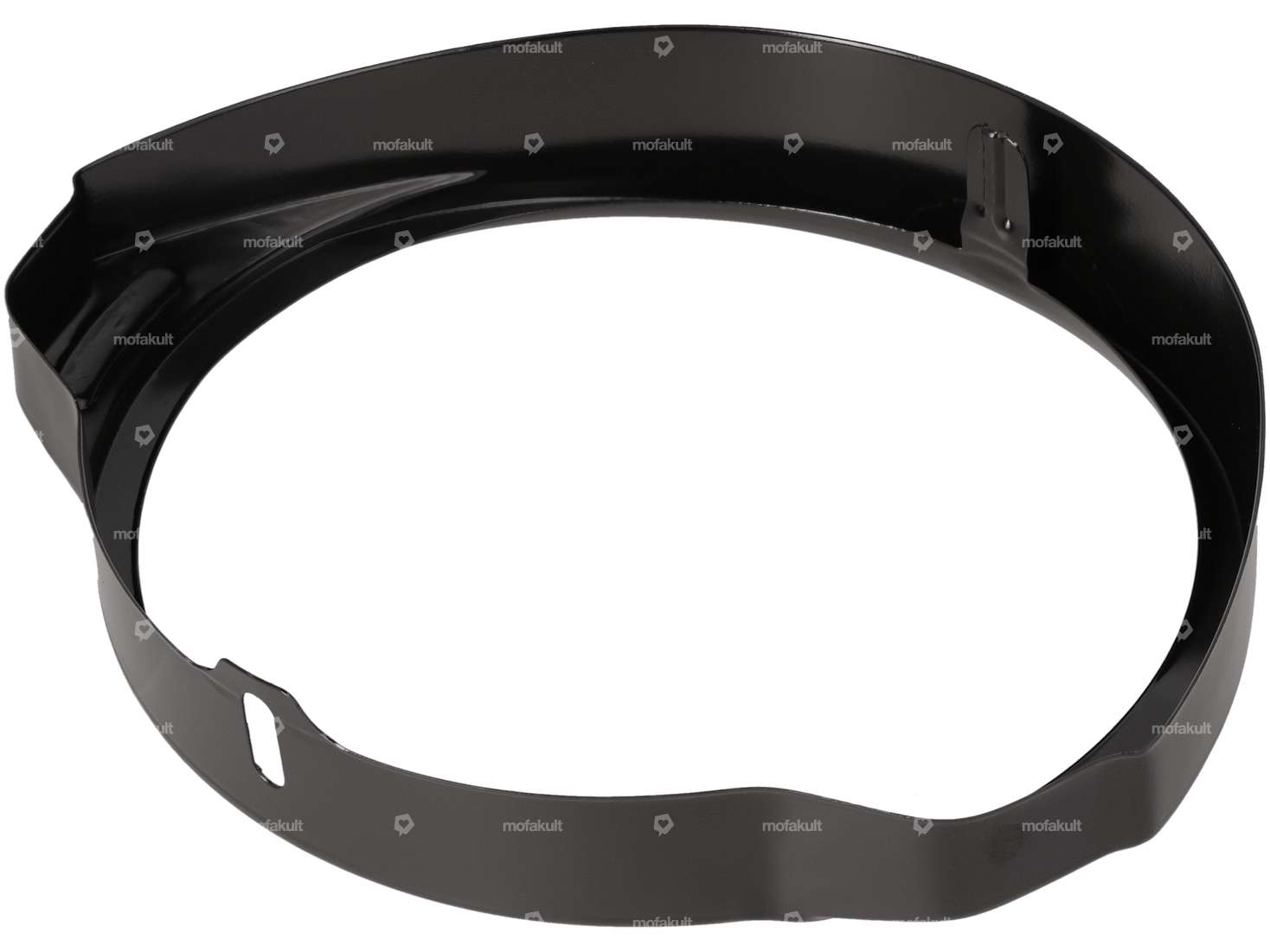 CIF lamp ring black | Vespa P80X, P125X, P150X, P200E Carousel Image 3