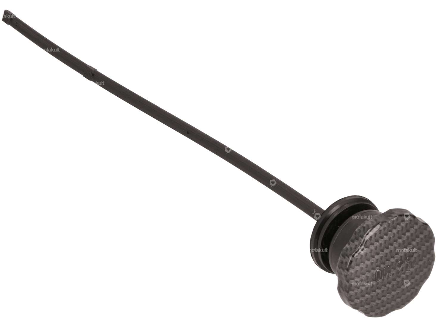 CIF fuel filler cap with dipstick carbon look | Piaggio Ciao Carousel Image 2