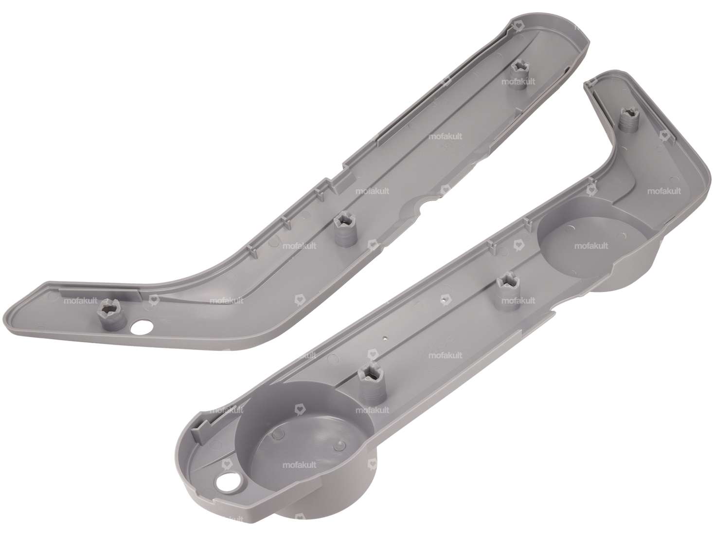 Set de carénage de cadre Vario gris (qualité 1A) | Piaggio Ciao P, SC Carousel Image 2