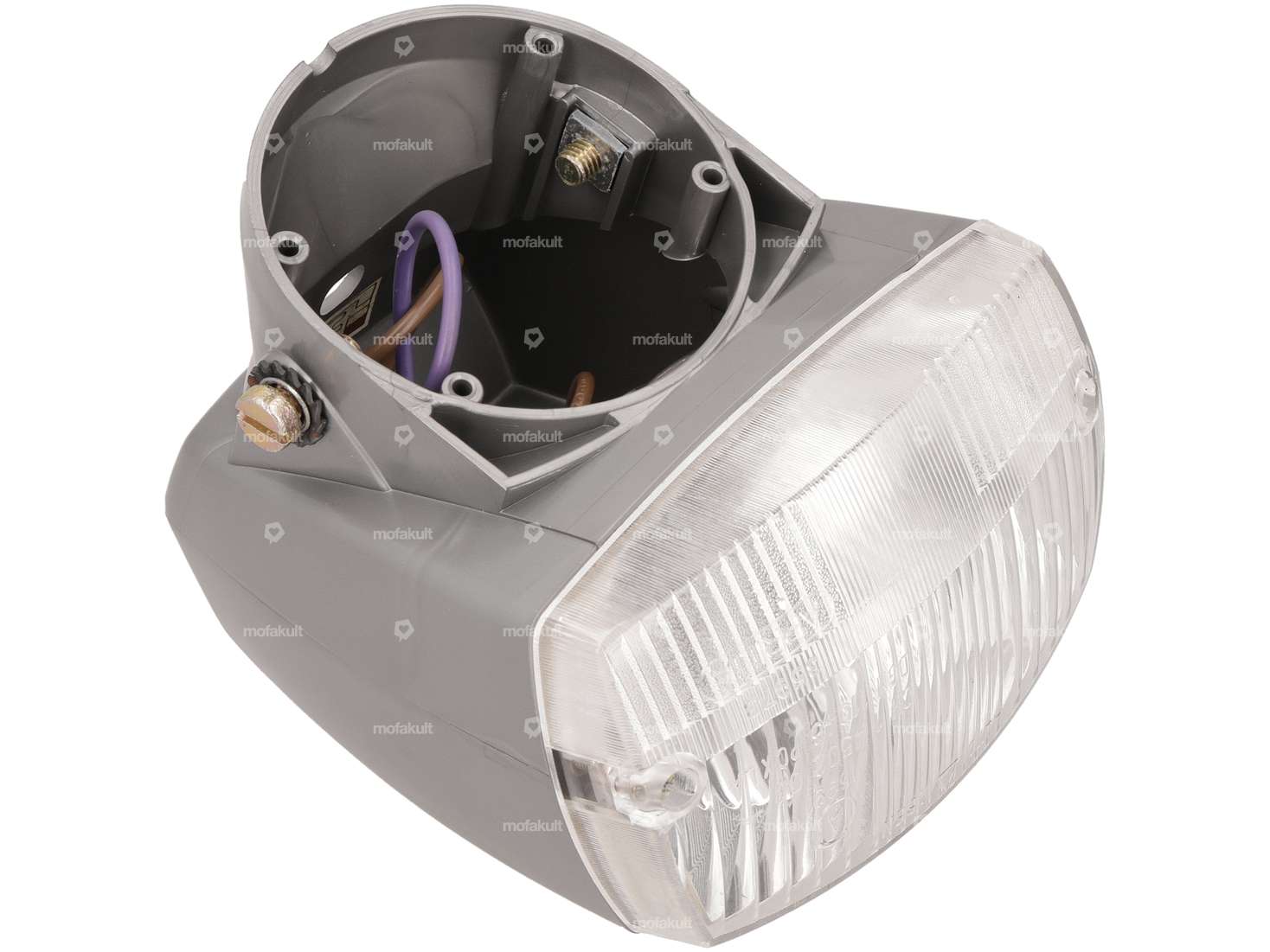 Phare Aprilia gris NOS | Piaggio Ciao P / SC Carousel Image 3