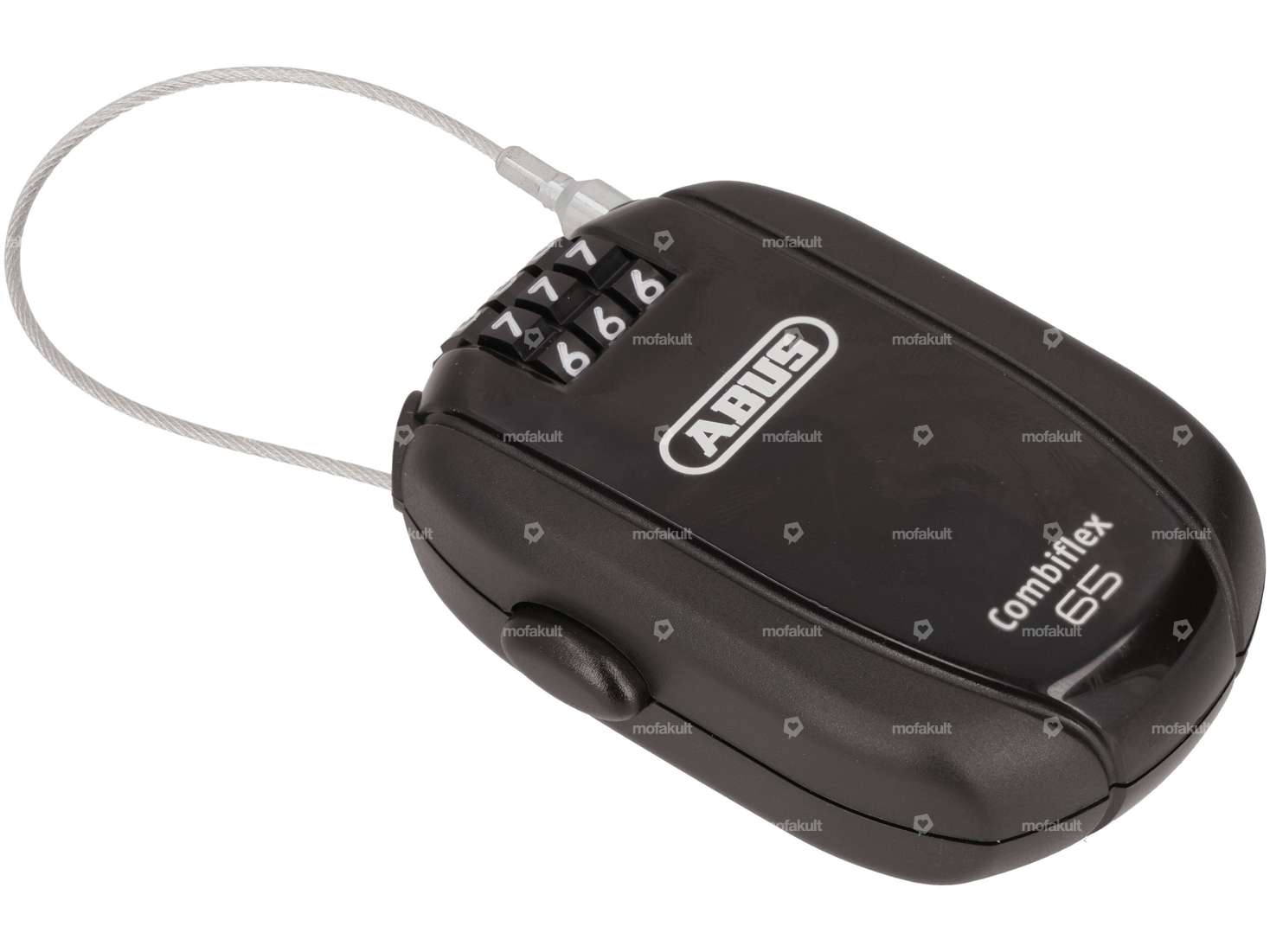 ABUS Cable Lock for Helmets & Mopeds Carousel Image 3