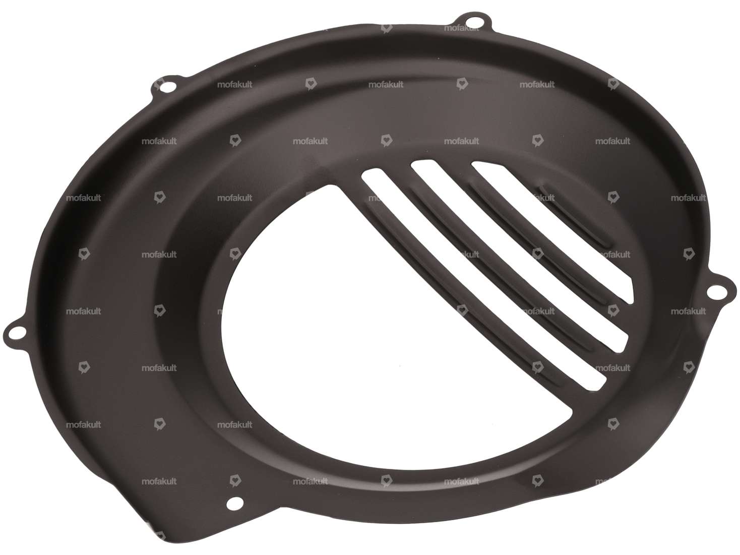 RMS couvercle du ventilateur noir | Vespa P, PX Carousel Image 2