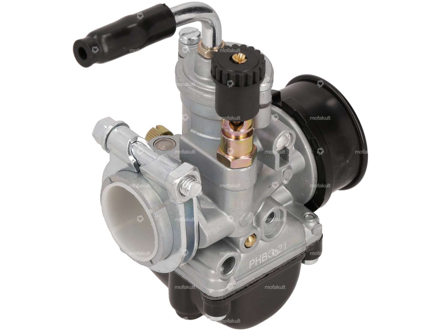 Carburateur PHBG AS 21 mm Handchoke (réplique Dell'Orto) Carousel Image 2