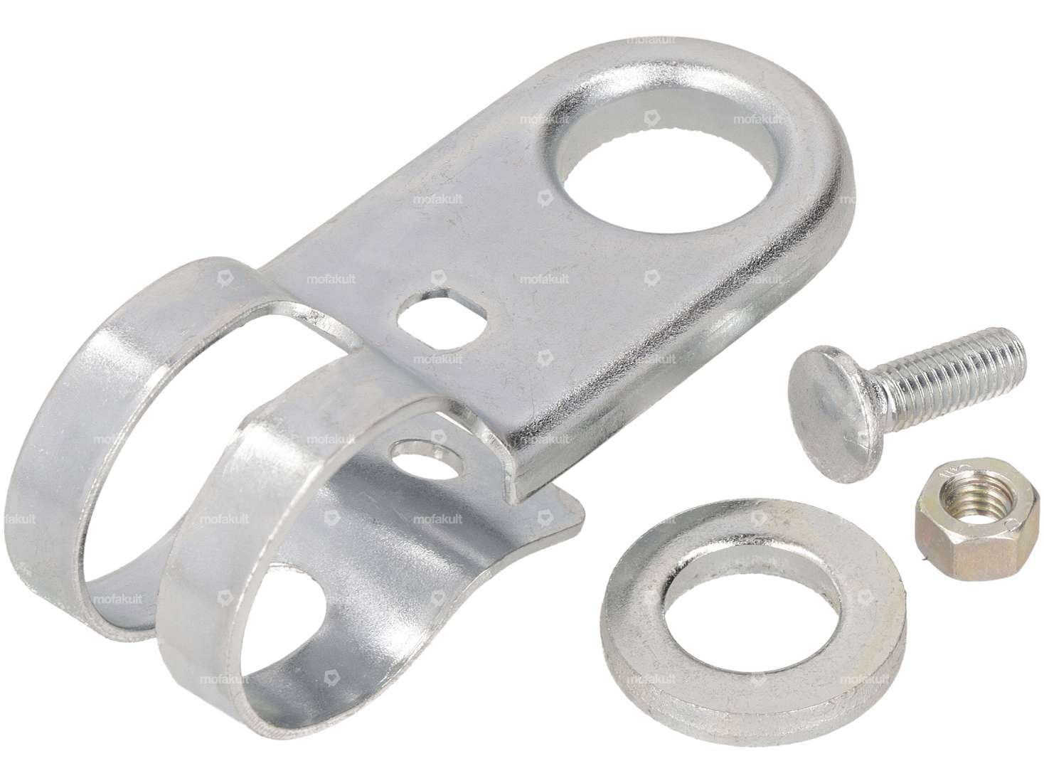 Transval speedometer bracket straight handlebar galvanized Carousel Image 1