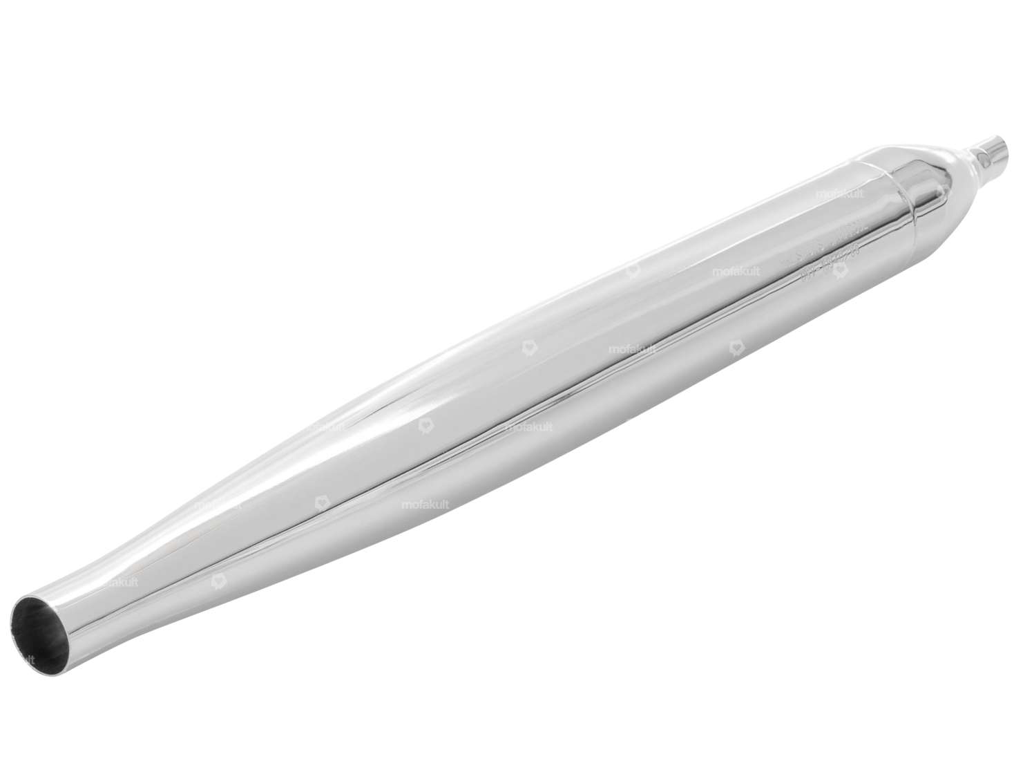 Jamarcol muffler flute Ø 32 / 70 mm chrome Carousel Image 3