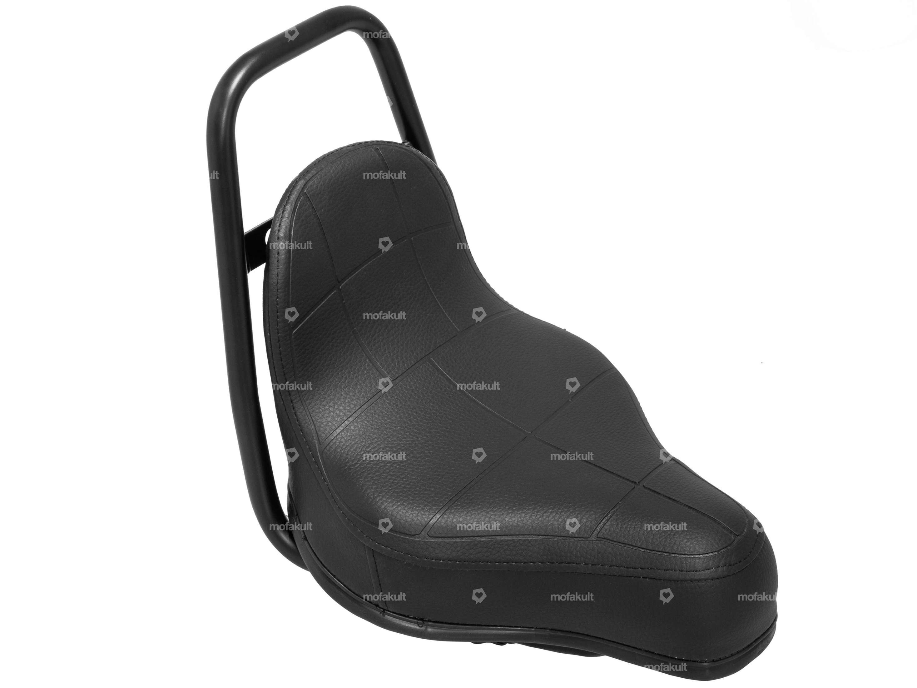 Lowrider Selle banane 50,8 cm, noir, selle de vélo, chopper, vélo cruiser