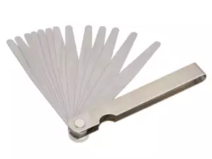 GPO Jeu de jauges à feuilles 0.05 - 1.00 13 pcs. GPO Jeu de jauges à feuilles 0.05 - 1.00 13 pcs.