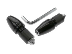 DMP Amortisseur de vibrations guidon noir DMP Amortisseur de vibrations guidon noir