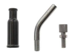 Dell'Orto 40° Kit de coudes de carburateur M6x0.75 Dell'Orto 40° Kit de coudes de carburateur M6x0.75