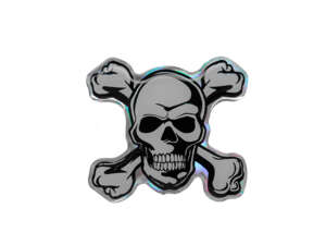 Skull gel glue 3D Skull gel glue 3D