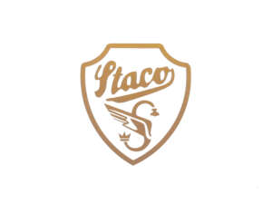 Autocollant "Staco" or 36x40 (petit) Autocollant "Staco" or 36x40 (petit)