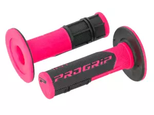 Poignées ProGrip 801 rose / noir (Off Road) Poignées ProGrip 801 rose / noir (Off Road)