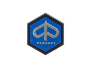 Emblème "Piaggio" Ø 48 mm aluminium | Piaggio Ciao, SI, Bravo, Boxer Emblème "Piaggio" Ø 48 mm aluminium | Piaggio Ciao, SI, Bravo, Boxer