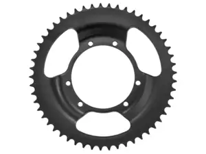 GPO sprocket 53 teeth black | Puch Maxi, Puch X30 NG-2AH GPO sprocket 53 teeth black | Puch Maxi, Puch X30 NG-2AH