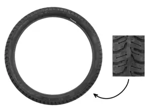 Pneu Michelin 2.25 x 17" City Extra Allround Pneu Michelin 2.25 x 17" City Extra Allround