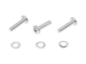 swiing® revival Kit de vis pour stator galvanisé | Piaggio Ciao, SI, Bravo, Boxer swiing® revival Kit de vis pour stator galvanisé | Piaggio Ciao, SI, Bravo, Boxer