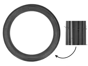 Pneu VeeRubber 2.50 x 17" VRM011 (V011) Rainures longitudinales Pneu VeeRubber 2.50 x 17" VRM011 (V011) Rainures longitudinales