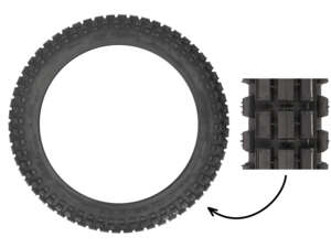 VeeRubber 3.00 x 17" tires VRM021 (V021) studs VeeRubber 3.00 x 17" tires VRM021 (V021) studs