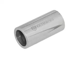 66HEROES Tube d'écartement axe de pédalier 46 mm Inox | Piaggio Ciao 66HEROES Tube d'écartement axe de pédalier 46 mm Inox | Piaggio Ciao