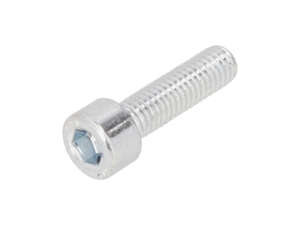 Vis M6x22 tête cylindrique six pans creux zingué Vis M6x22 tête cylindrique six pans creux zingué